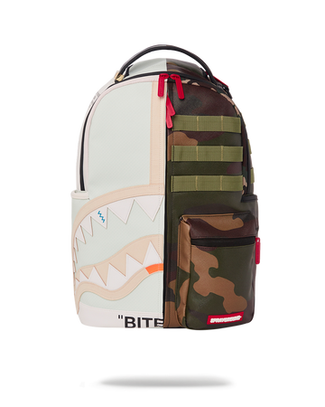 SPRAYGROUND® BACKPACK SPLIT WEIRD BACKPACK (DLXV)