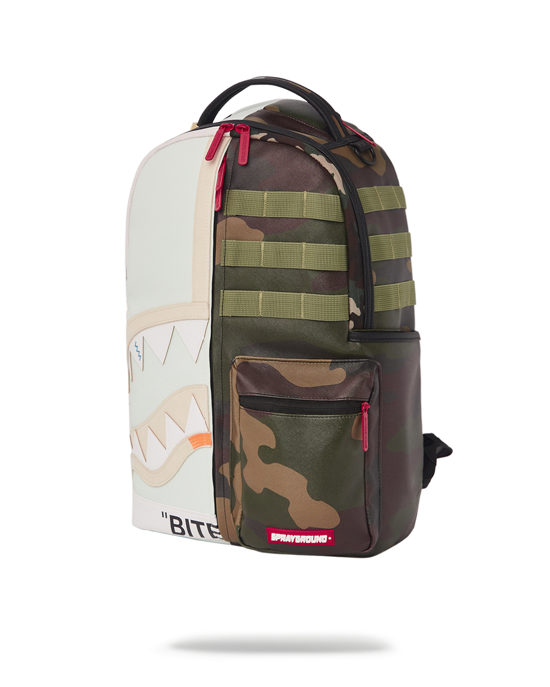 SPRAYGROUND® BACKPACK SPLIT WEIRD BACKPACK (DLXV)