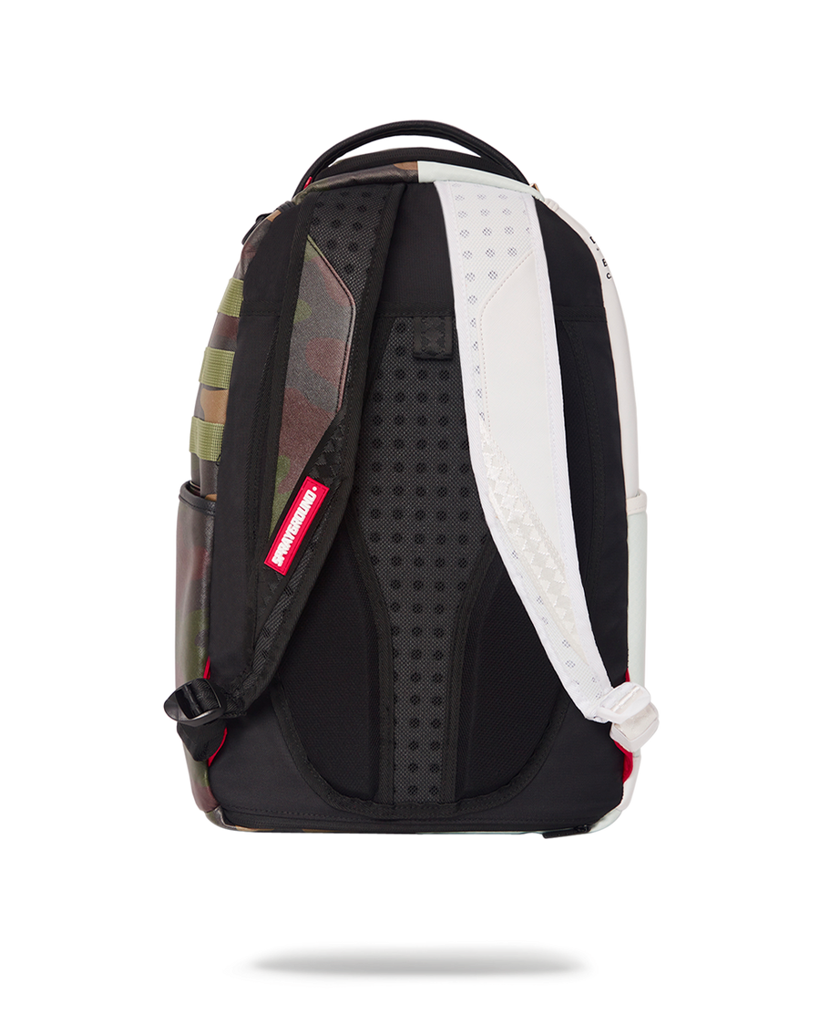SPRAYGROUND® BACKPACK SPLIT WEIRD BACKPACK (DLXV)
