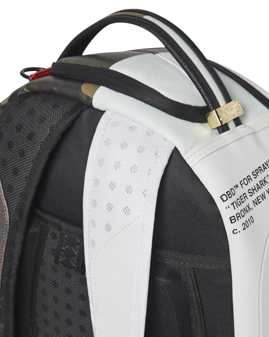 SPRAYGROUND® BACKPACK SPLIT WEIRD BACKPACK (DLXV)
