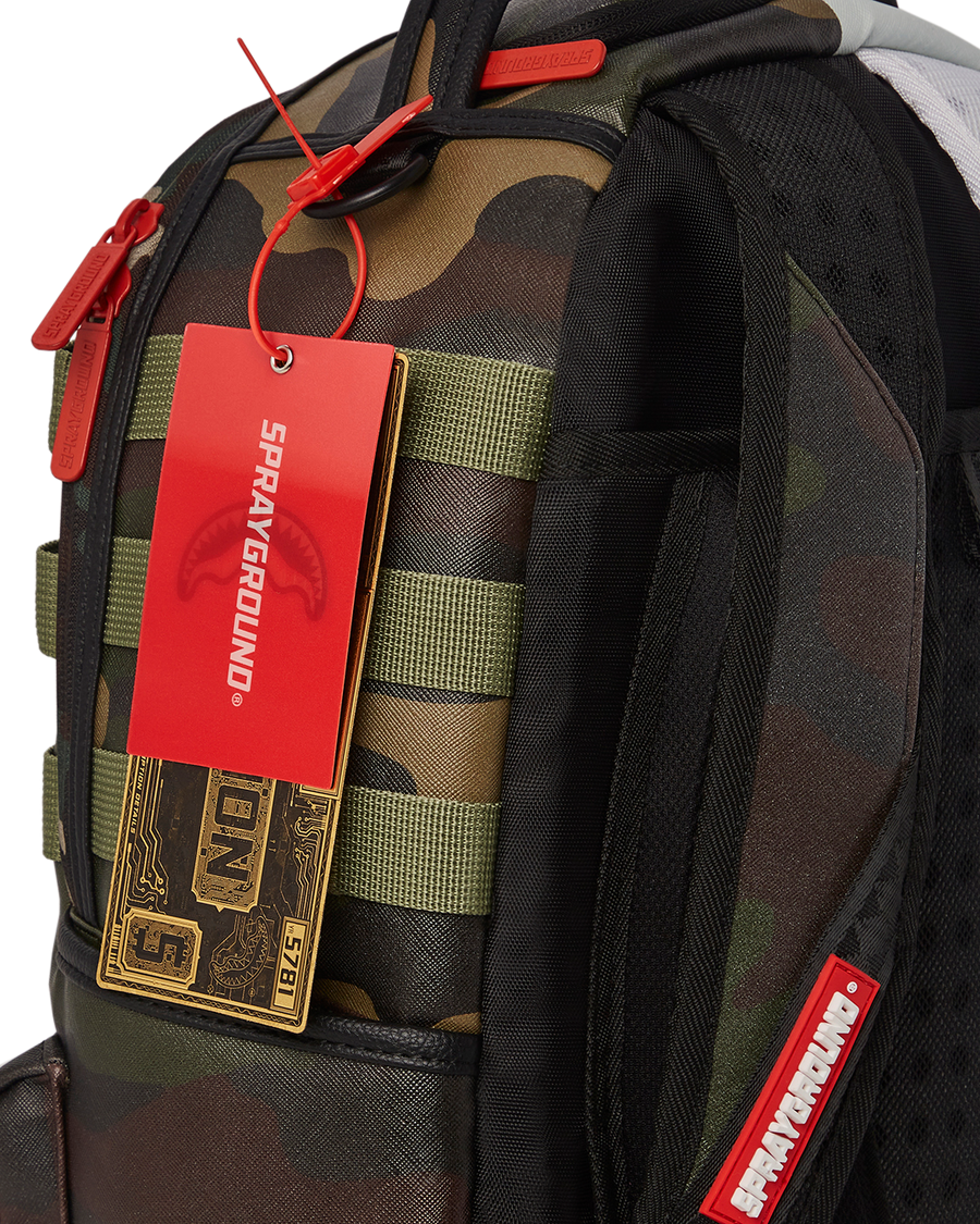 SPRAYGROUND® BACKPACK SPLIT WEIRD BACKPACK (DLXV)