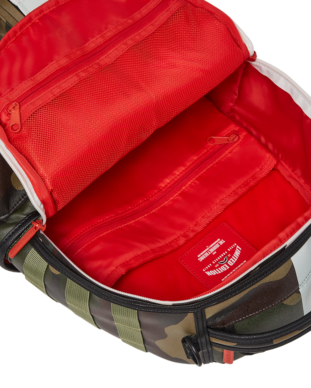 SPRAYGROUND® BACKPACK SPLIT WEIRD BACKPACK (DLXV)