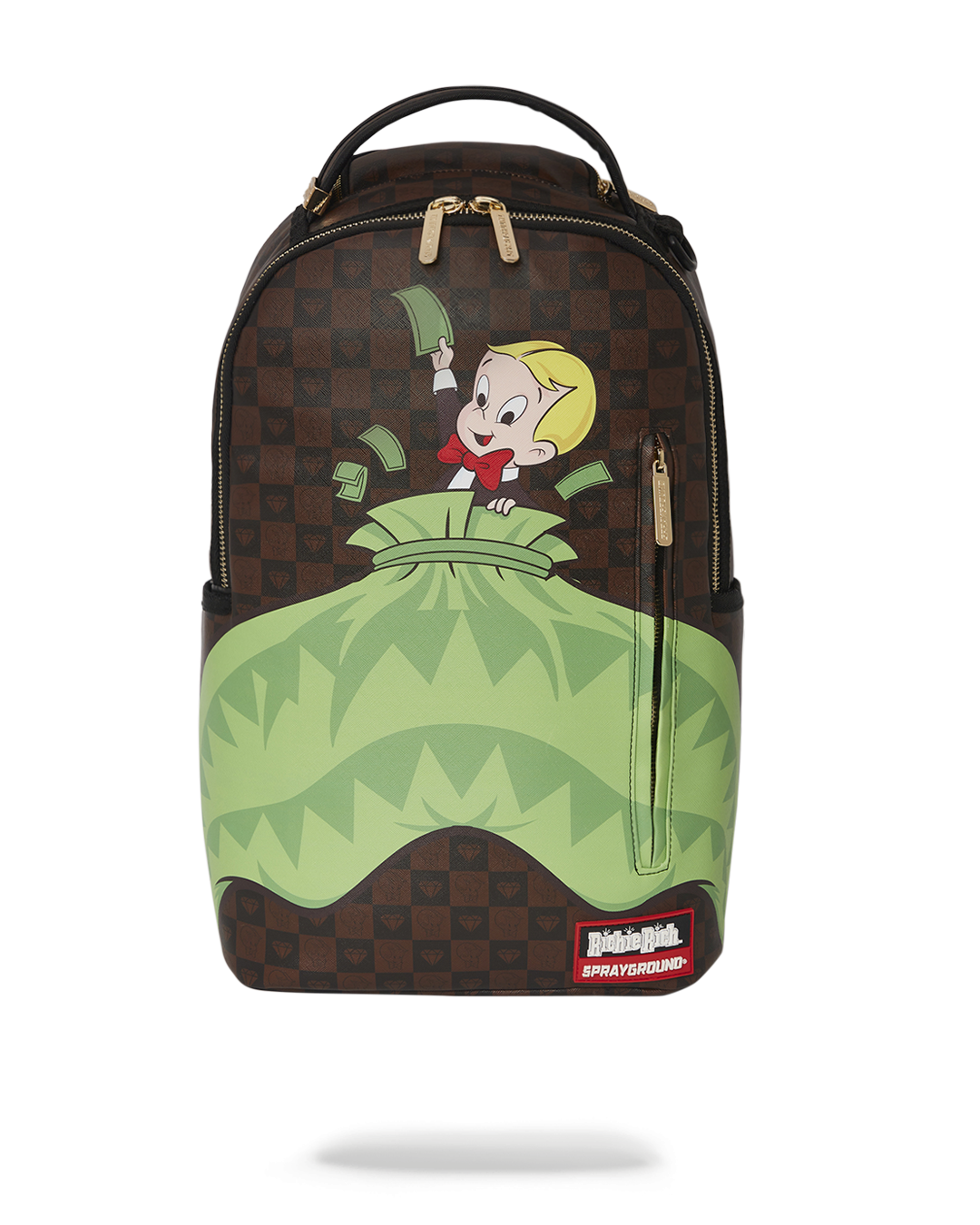 SPRAYGROUND® BACKPACK RICHIE RICH MONEY SHARK BACKPACK