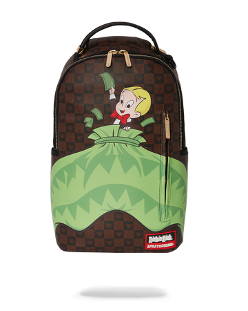 SPRAYGROUND® BACKPACK RICHIE RICH MONEY SHARK BACKPACK