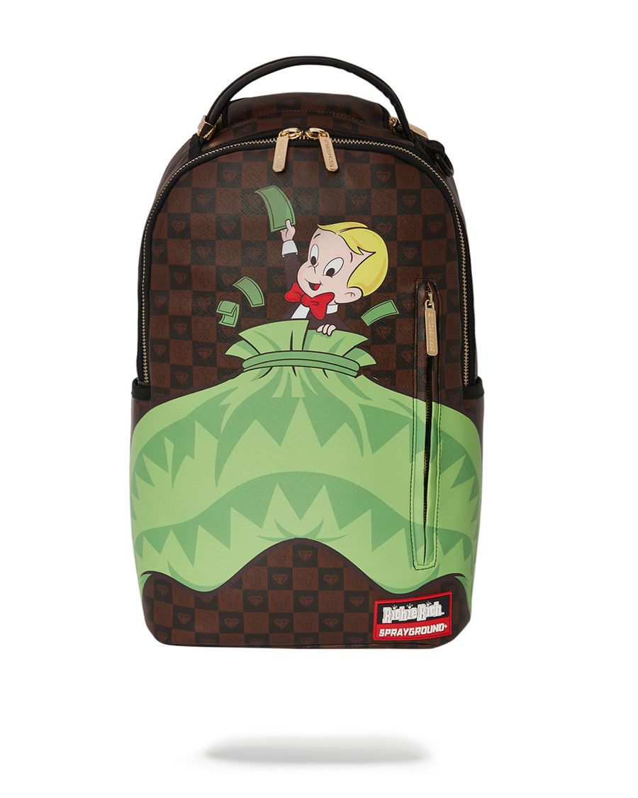 SPRAYGROUND® BACKPACK RICHIE RICH MONEY SHARK BACKPACK