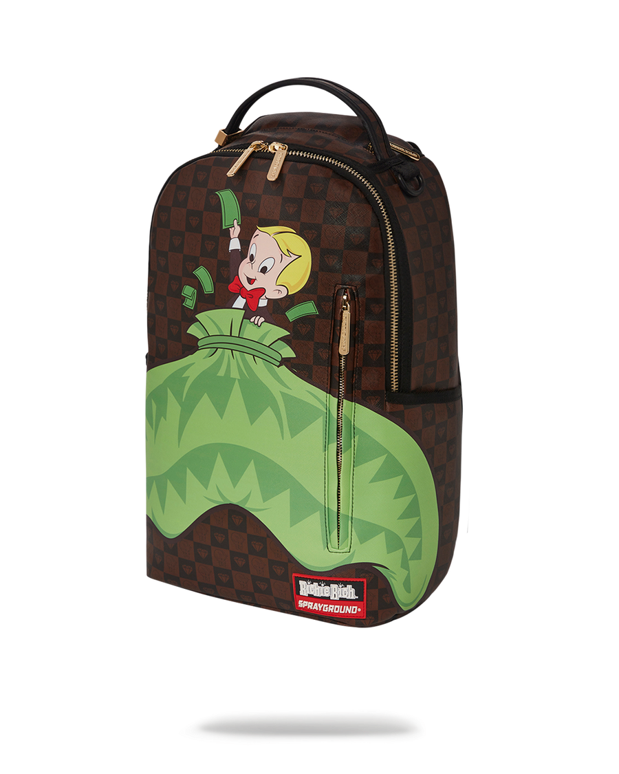 SPRAYGROUND® BACKPACK RICHIE RICH MONEY SHARK BACKPACK