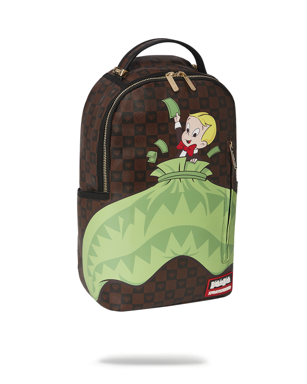 SPRAYGROUND® BACKPACK RICHIE RICH MONEY SHARK BACKPACK