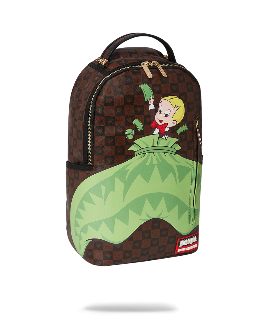 SPRAYGROUND® BACKPACK RICHIE RICH MONEY SHARK BACKPACK