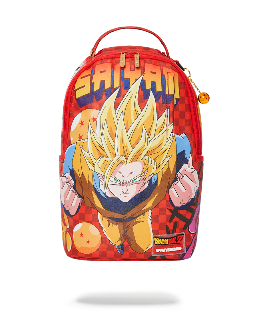 SPRAYGROUND® BACKPACK DBZ SUPER SAIYAN CHECK