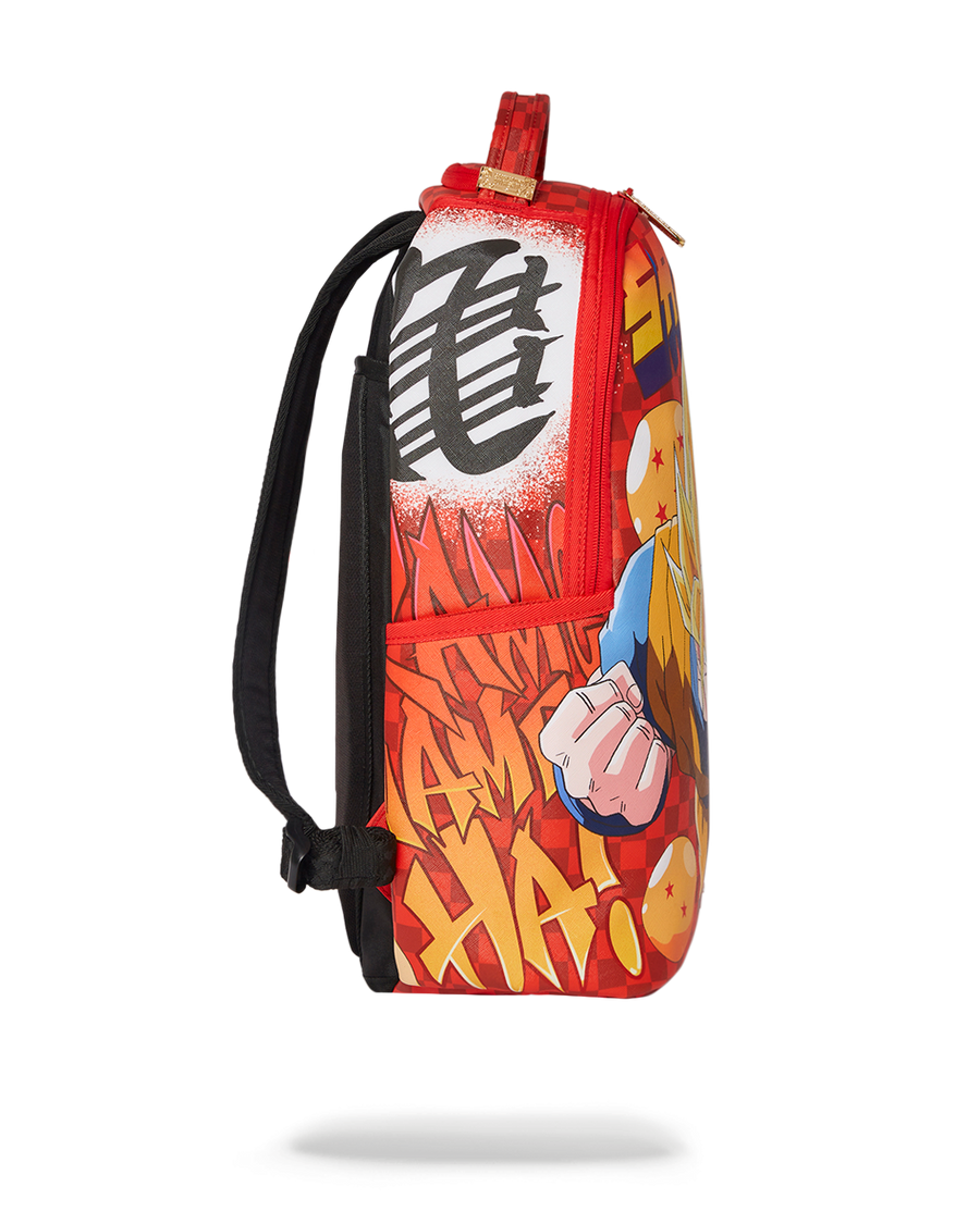 Sprayground super saiyan backpack Clearance