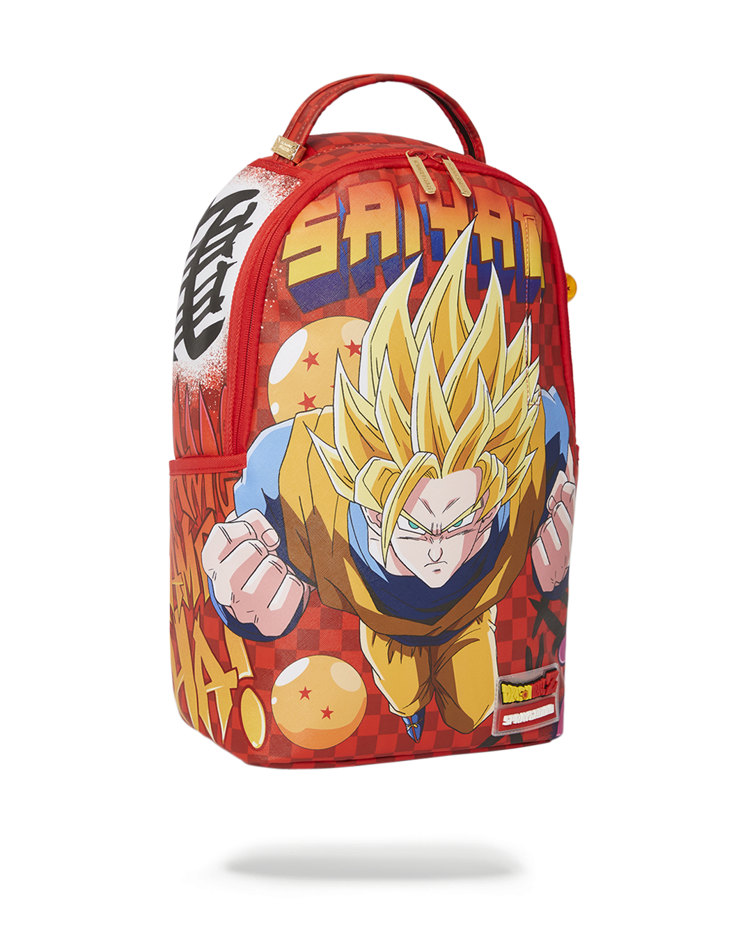 SPRAYGROUND® BACKPACK DBZ SUPER SAIYAN CHECK