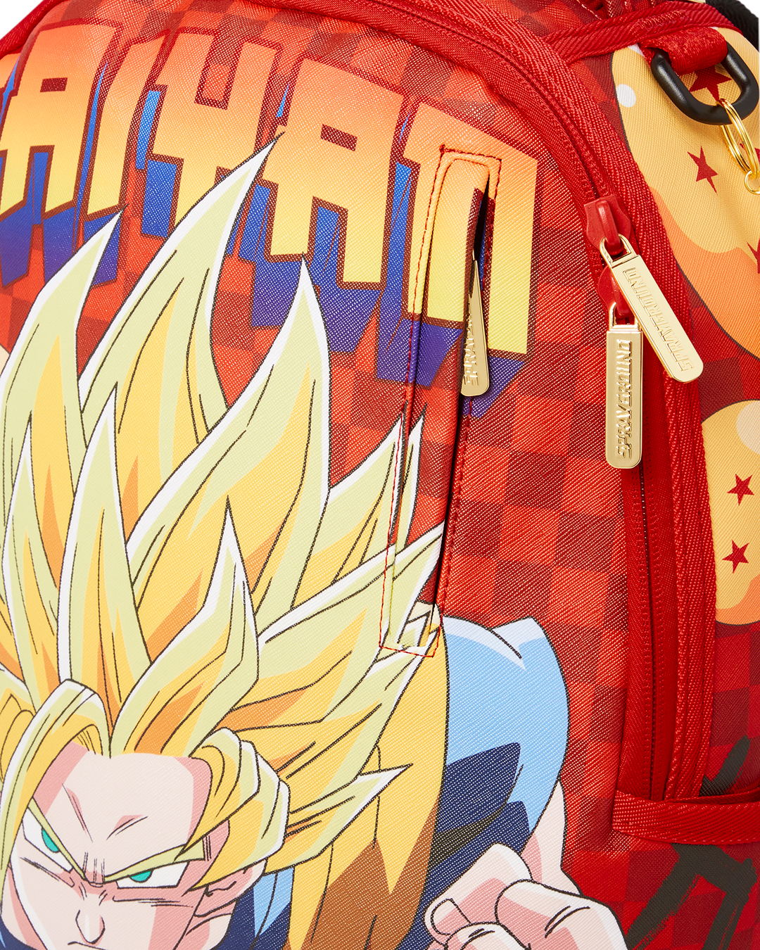 DRAGON BALL Z SUPER SAIYAN – SPRAYGROUND®