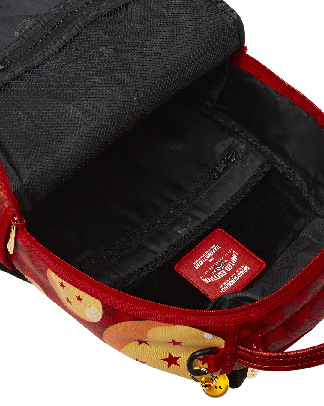 Sprayground backpack dragon ball z deals