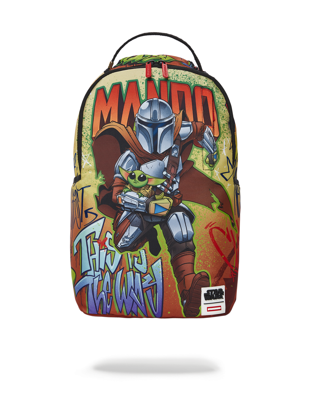 SPRAYGROUND® BACKPACK STAR WARS: MANDO ON THE RUN BACKPACK (DLXR)