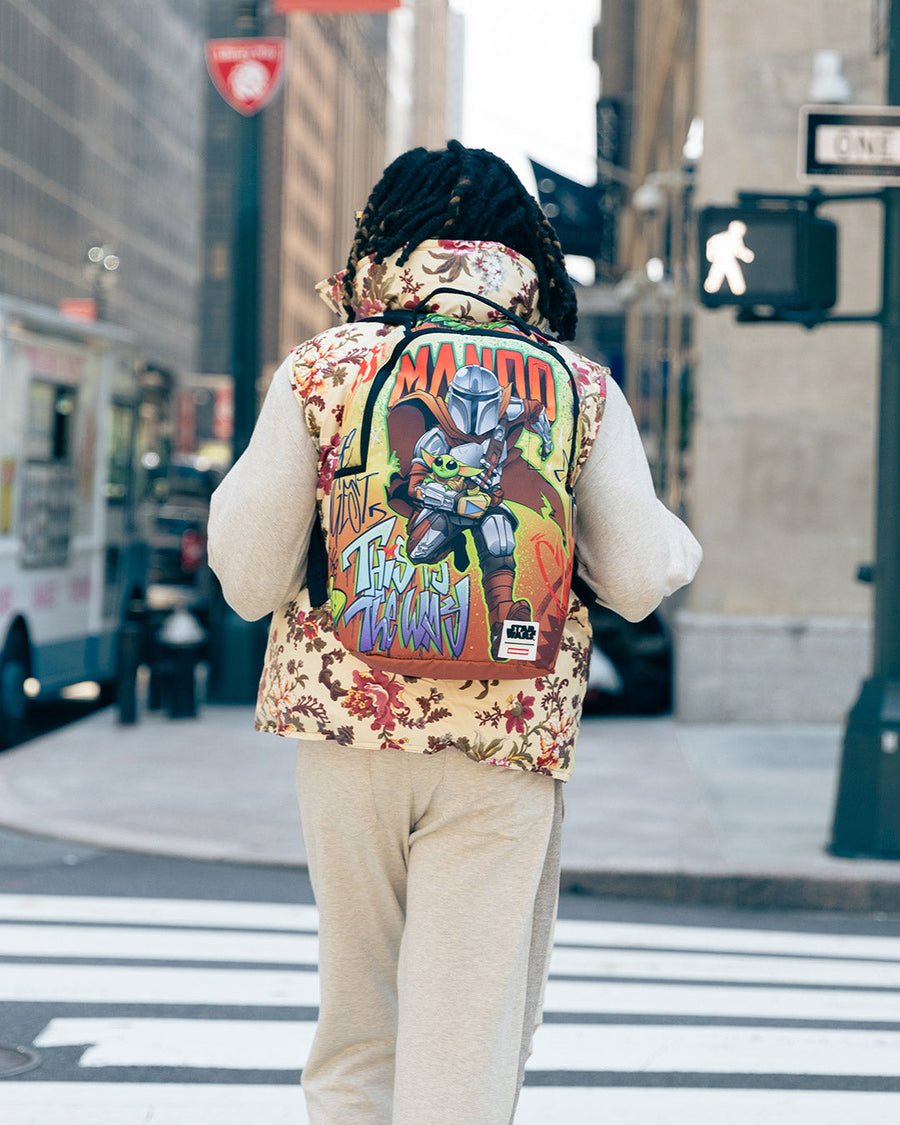 SPRAYGROUND® BACKPACK STAR WARS: MANDO ON THE RUN BACKPACK (DLXR)