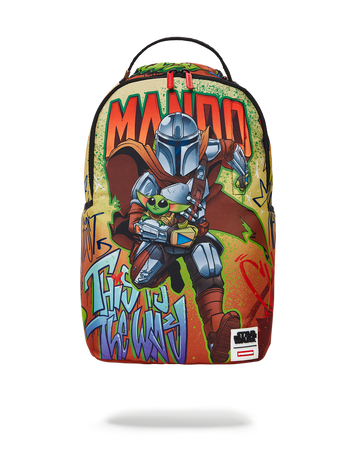 SPRAYGROUND® BACKPACK STAR WARS: MANDO ON THE RUN BACKPACK (DLXR)