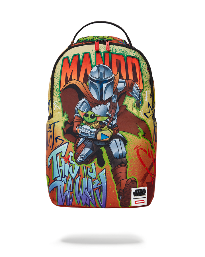 SPRAYGROUND® BACKPACK STAR WARS: MANDO ON THE RUN BACKPACK (DLXR)