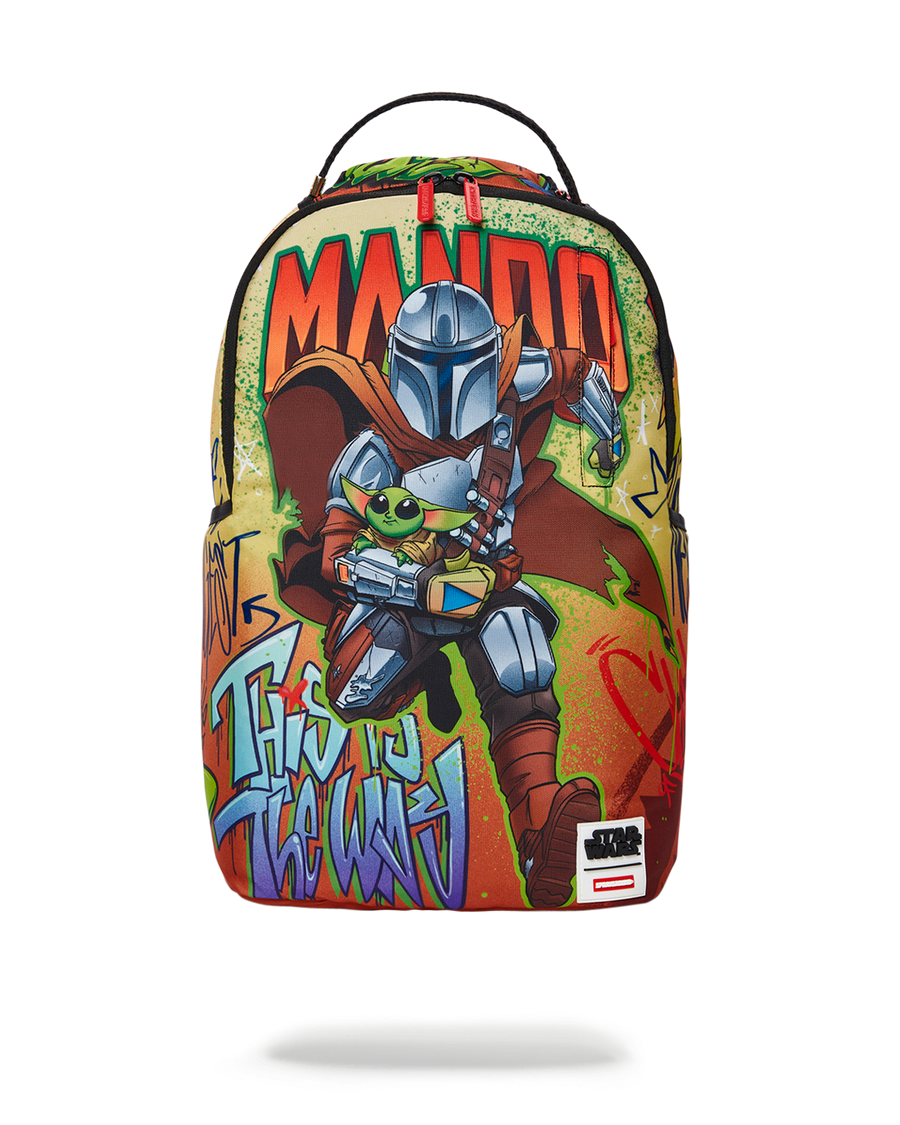 SPRAYGROUND® BACKPACK STAR WARS: MANDO ON THE RUN BACKPACK (DLXR)