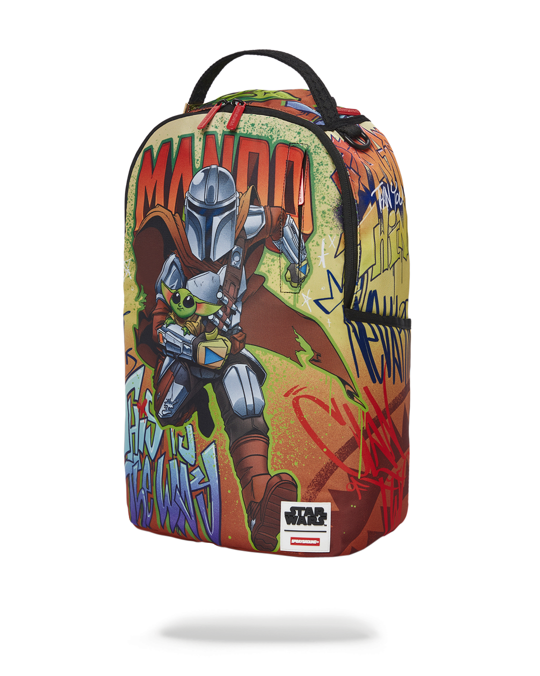 SPRAYGROUND® BACKPACK STAR WARS: MANDO ON THE RUN BACKPACK (DLXR)