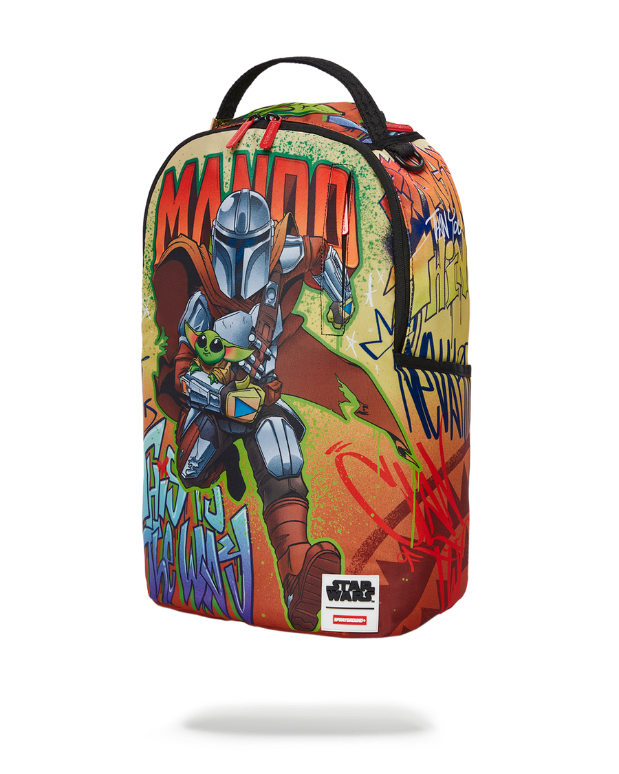 SPRAYGROUND® BACKPACK STAR WARS: MANDO ON THE RUN BACKPACK (DLXR)