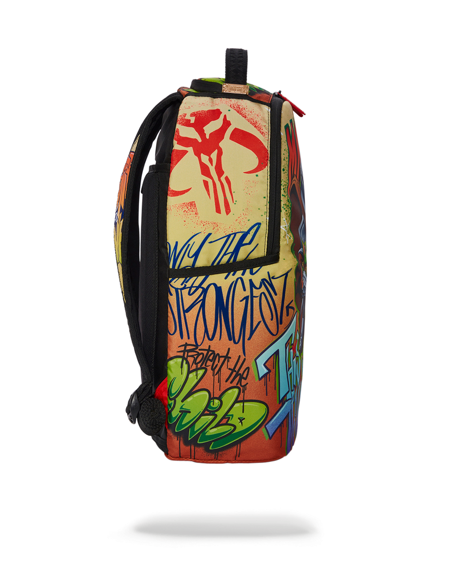 SPRAYGROUND® BACKPACK STAR WARS: MANDO ON THE RUN BACKPACK (DLXR)