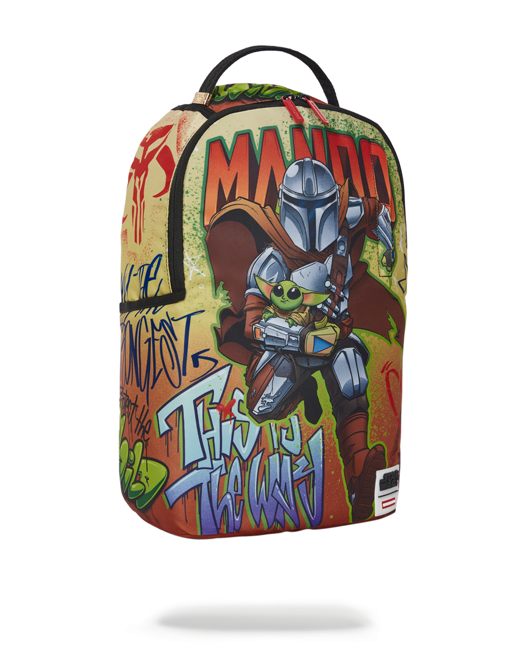 SPRAYGROUND® BACKPACK STAR WARS: MANDO ON THE RUN BACKPACK (DLXR)