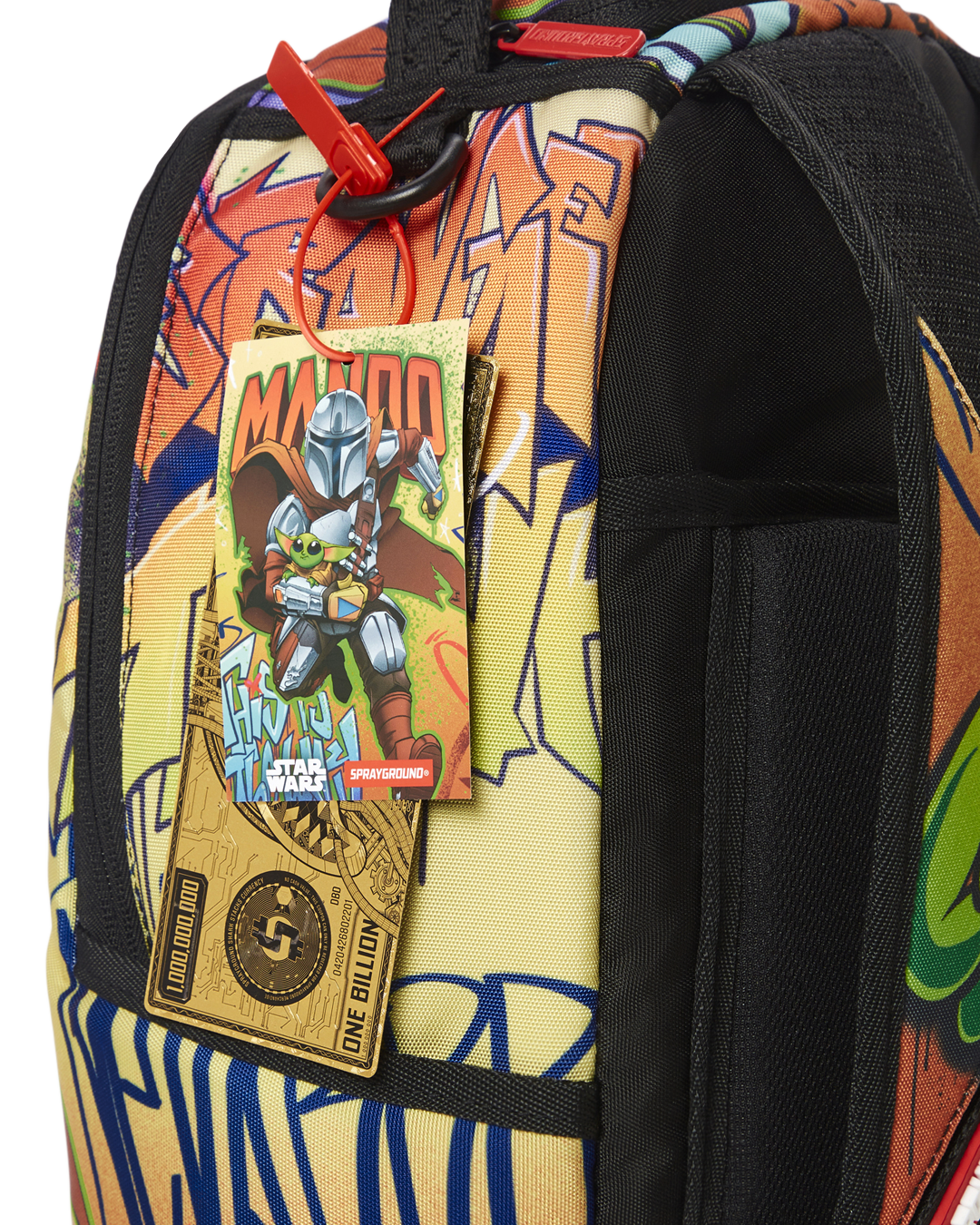 SPRAYGROUND® BACKPACK STAR WARS: MANDO ON THE RUN BACKPACK (DLXR)