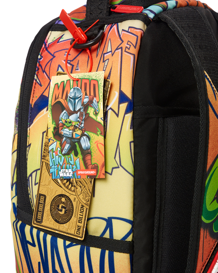 SPRAYGROUND® BACKPACK STAR WARS: MANDO ON THE RUN BACKPACK (DLXR)