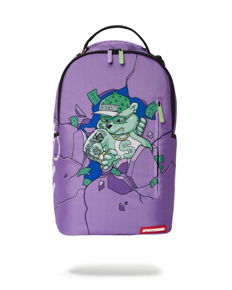 SPRAYGROUND® BACKPACK MONEY BEAR BREAKOUT BACKPACK (DLXR)