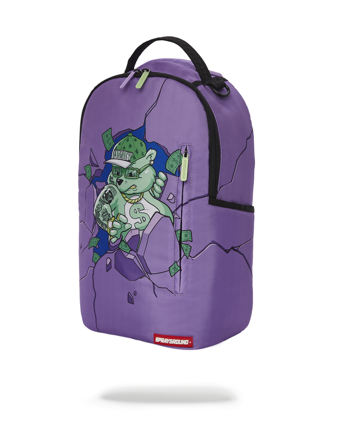 MONEY BEAR BREAKOUT BACKPACK DLXR SPRAYGROUND