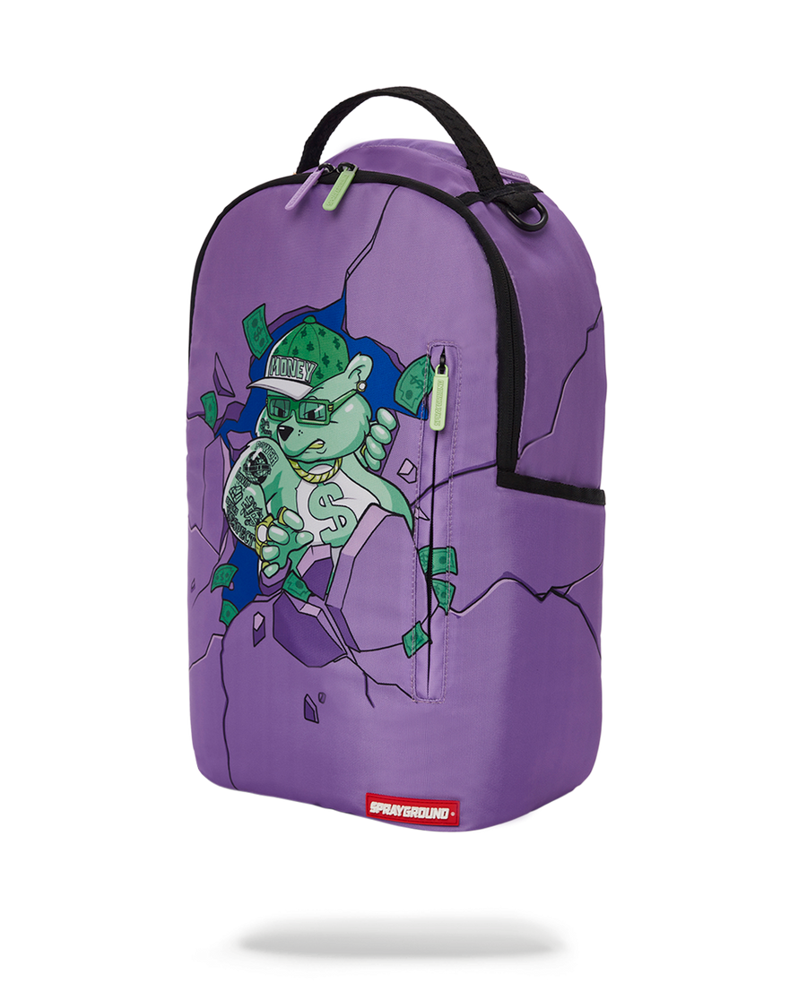 SPRAYGROUND® BACKPACK MONEY BEAR BREAKOUT BACKPACK (DLXR)