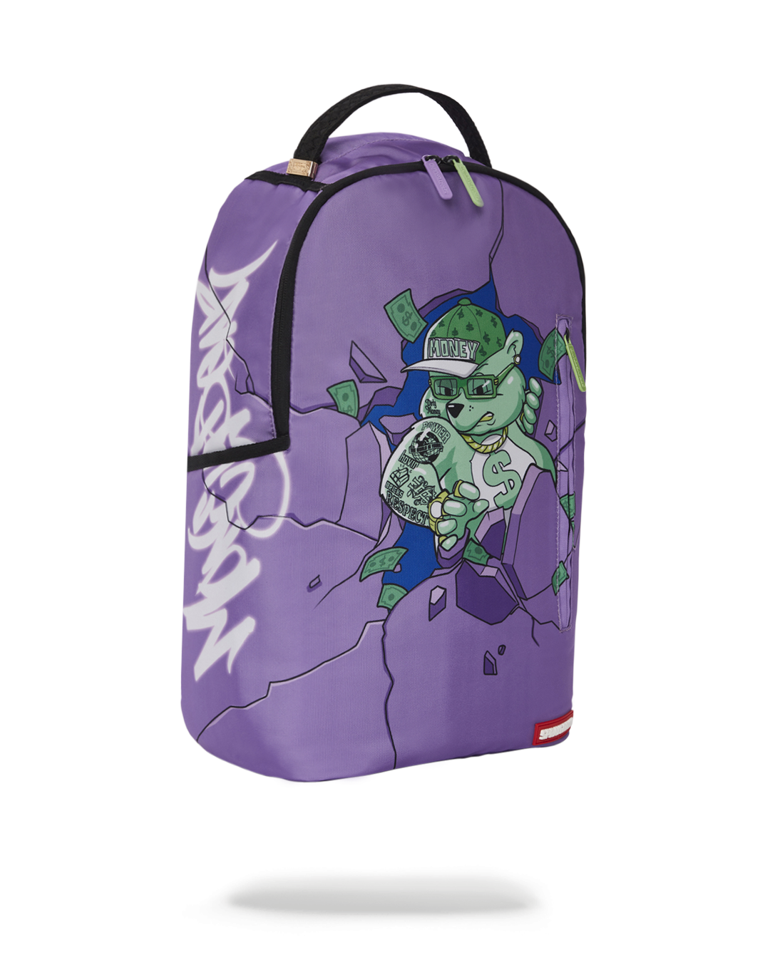 SPRAYGROUND® BACKPACK MONEY BEAR BREAKOUT BACKPACK (DLXR)