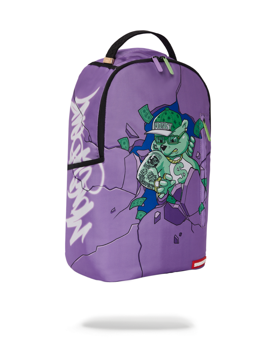 SPRAYGROUND® BACKPACK MONEY BEAR BREAKOUT BACKPACK (DLXR)