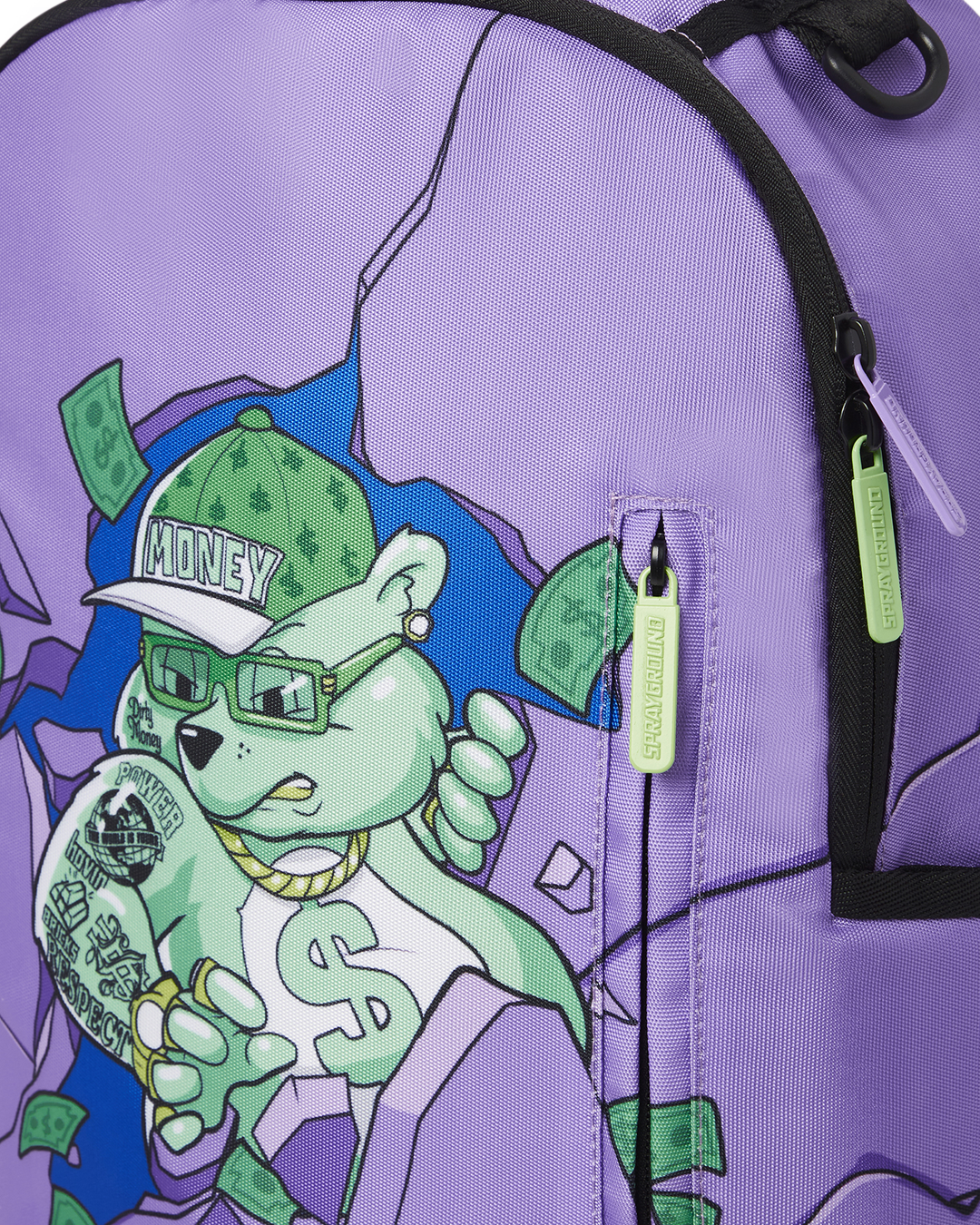 SPRAYGROUND® BACKPACK MONEY BEAR BREAKOUT BACKPACK (DLXR)