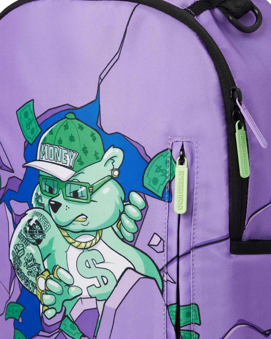 SPRAYGROUND® BACKPACK MONEY BEAR BREAKOUT BACKPACK (DLXR)