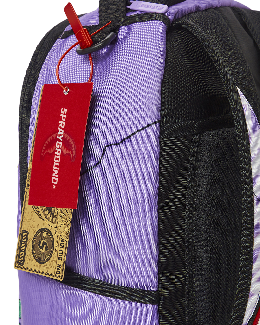 SPRAYGROUND® BACKPACK MONEY BEAR BREAKOUT BACKPACK (DLXR)