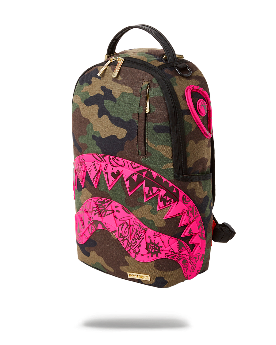 SPRAYGROUND® BACKPACK DROP ZONE BACKPACK
