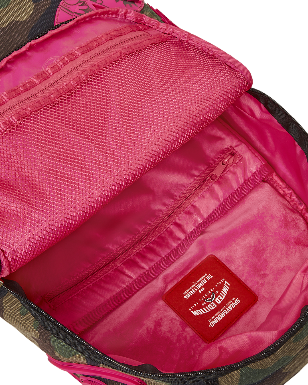 SPRAYGROUND® BACKPACK DROP ZONE BACKPACK