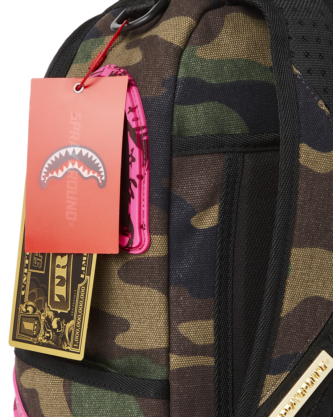 SPRAYGROUND® BACKPACK DROP ZONE BACKPACK