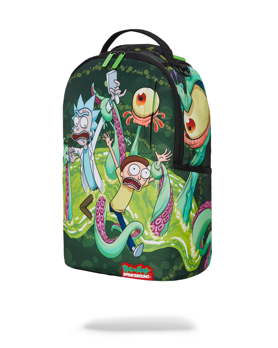 Metro Fusion - Sprayground Rick & Morty Into The Fury Backpack (DLXV) -  Backpacks