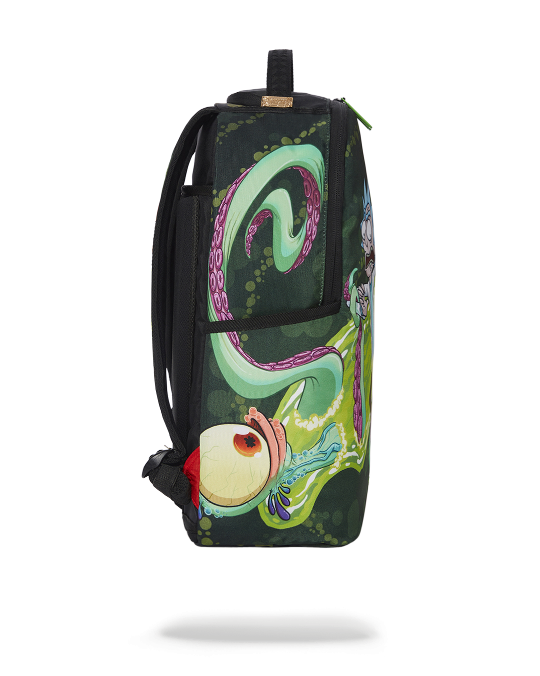 SPRAYGROUND® BACKPACK RICK & MORTY PORTAL SHARKMOUTH BACKPACK (DLXR)