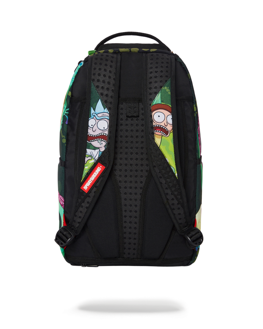 Sprayground, Bags, Rick And Morty Portal Shark Dlxr  Backpackspraygroundlimited Editionunisex