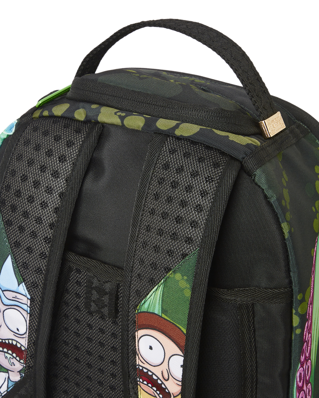 SPRAYGROUND® BACKPACK RICK & MORTY PORTAL SHARKMOUTH BACKPACK (DLXR)