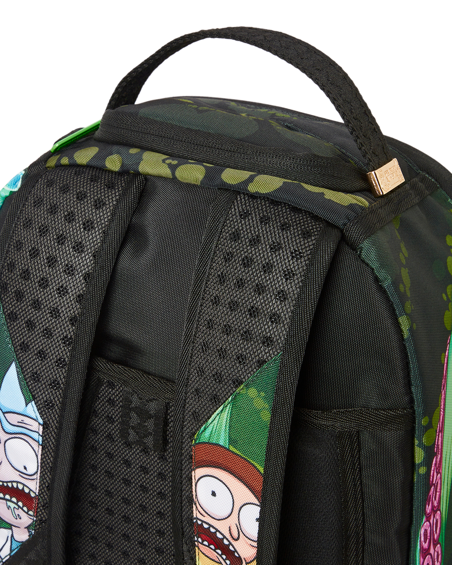 SPRAYGROUND® BACKPACK RICK & MORTY PORTAL SHARKMOUTH BACKPACK (DLXR)