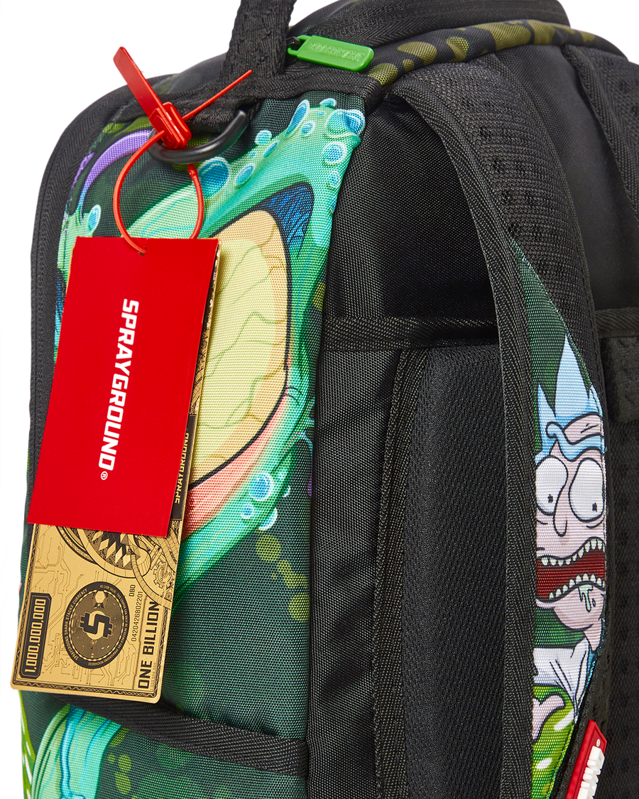 SPRAYGROUND® BACKPACK RICK & MORTY PORTAL SHARKMOUTH BACKPACK (DLXR)