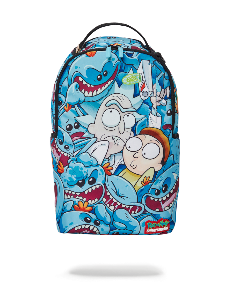 SPRAYGROUND® BACKPACK RICK & MORTY MESEEKS CRAMMED BACKPACK (DLXR)