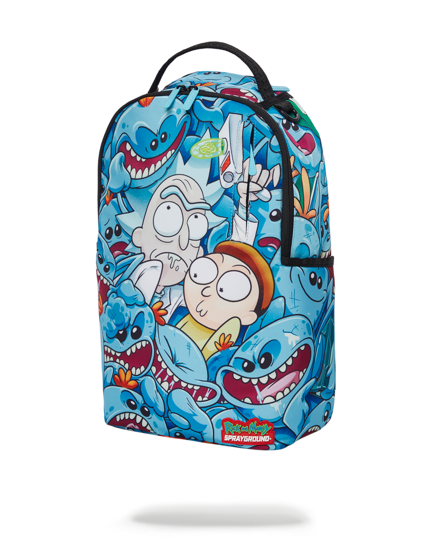 SPRAYGROUND® BACKPACK RICK & MORTY MESEEKS CRAMMED BACKPACK (DLXR)