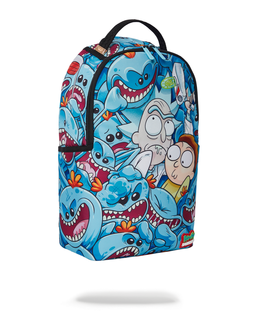 SPRAYGROUND® BACKPACK RICK & MORTY MESEEKS CRAMMED BACKPACK (DLXR)