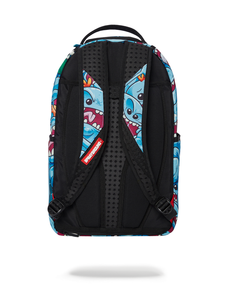 SPRAYGROUND® BACKPACK RICK & MORTY MESEEKS CRAMMED BACKPACK (DLXR)