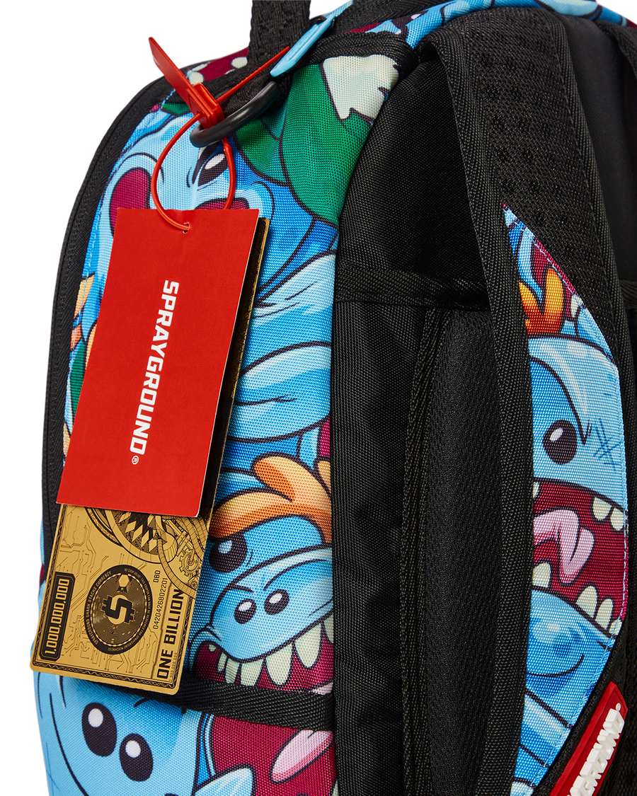 RICK & MORTY NAPSACK BACKPACK (DLXR) – SPRAYGROUND®